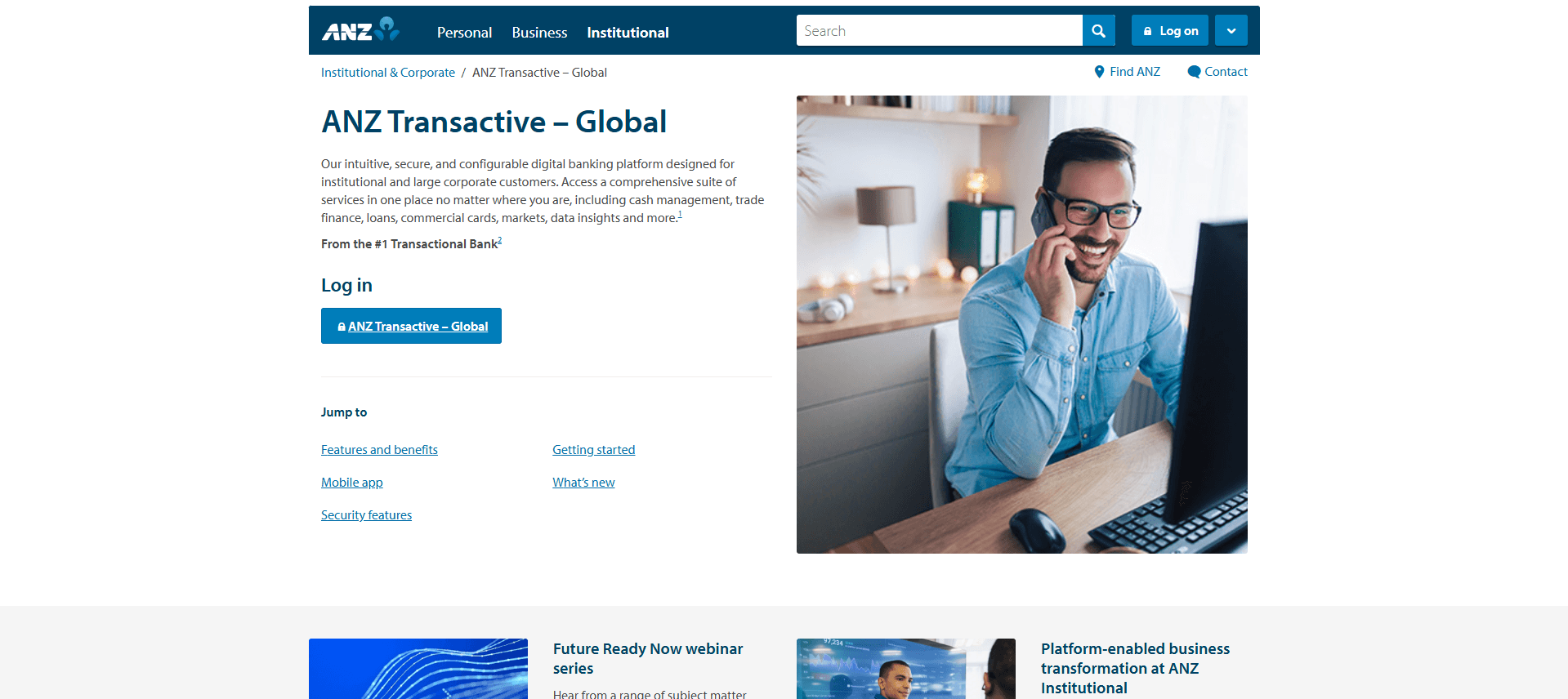 ANZ Platform